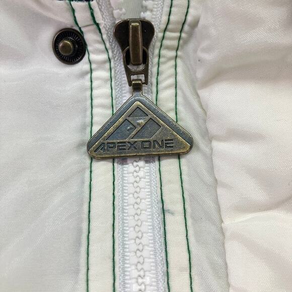 NFL Pro Line APEX One Vintage NEW YORK JETS Jacket Embroidered Logo Size XL - Picture 6 of 16